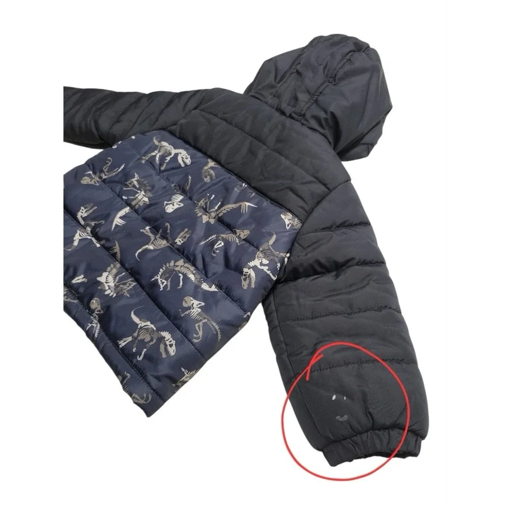 OshKosh B'Gosh baby-boys Ski Jacket and Snowbib Snowsuit Outfit Size 3T